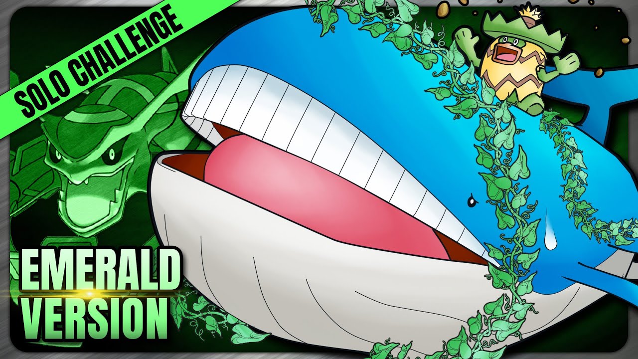 Только Вайлорд - Pokemon Emerald