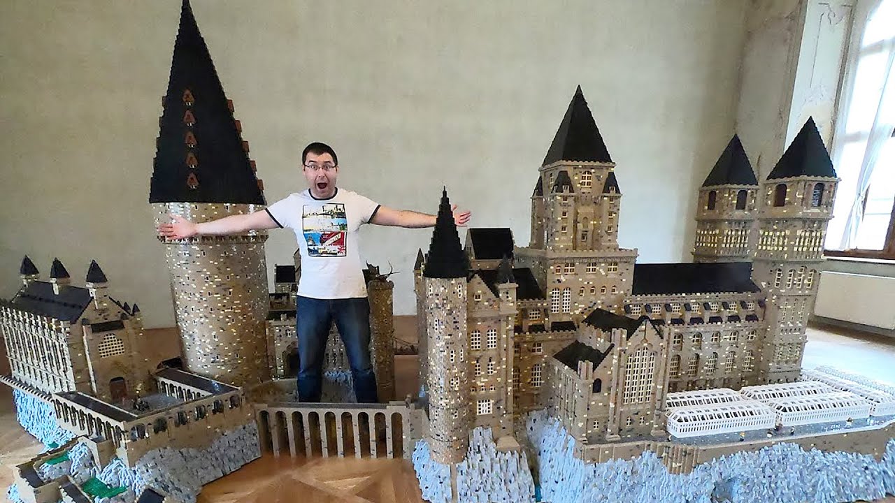 CASTILLO DE HOGWARTS HECHO EN LEGO - COSAS QUE NO CONOCIAS #11