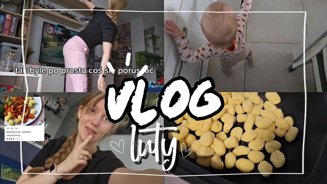 VLOG: jazda autem z roczniakiem 😂, gnocchi z wieprzowiną i warzywami, niedziela u dziadków, zima 