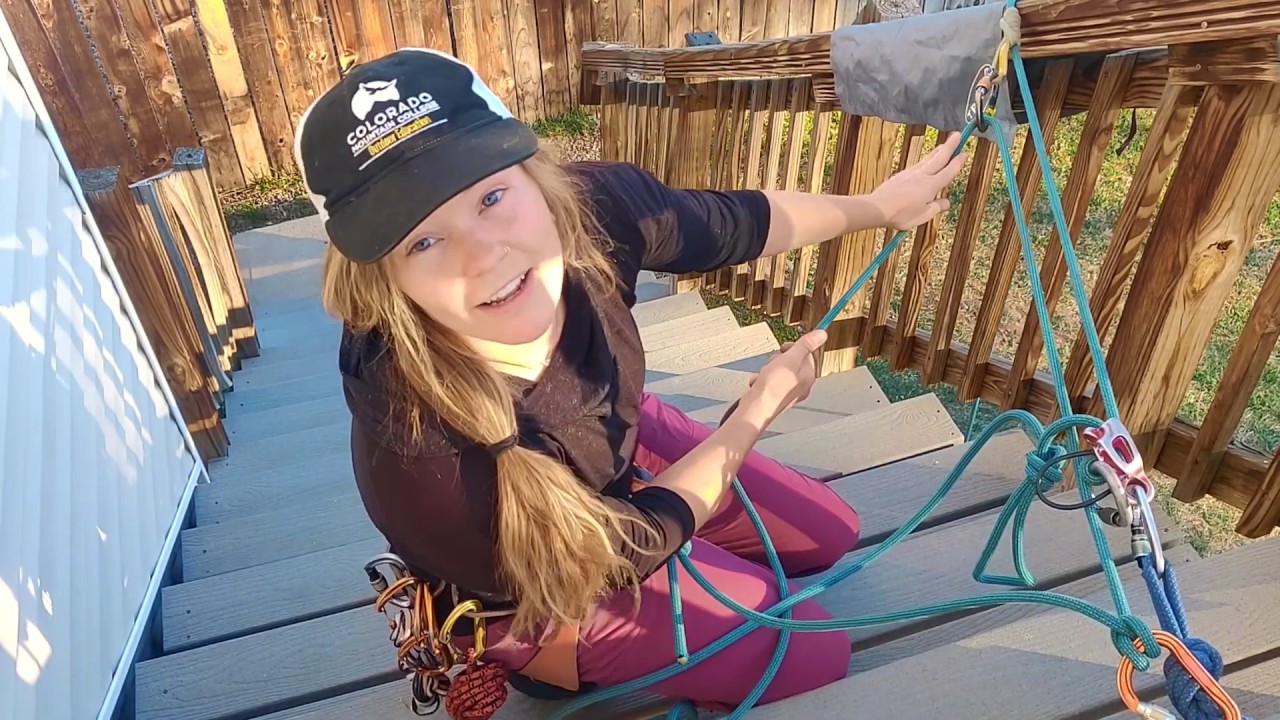 Mechanical Advantage for Rock Climbing