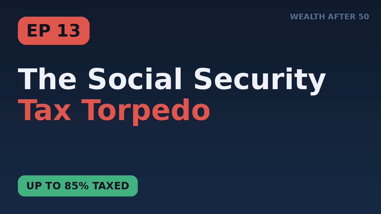 The Social Security Tax Torpedo (Explained for 2026)