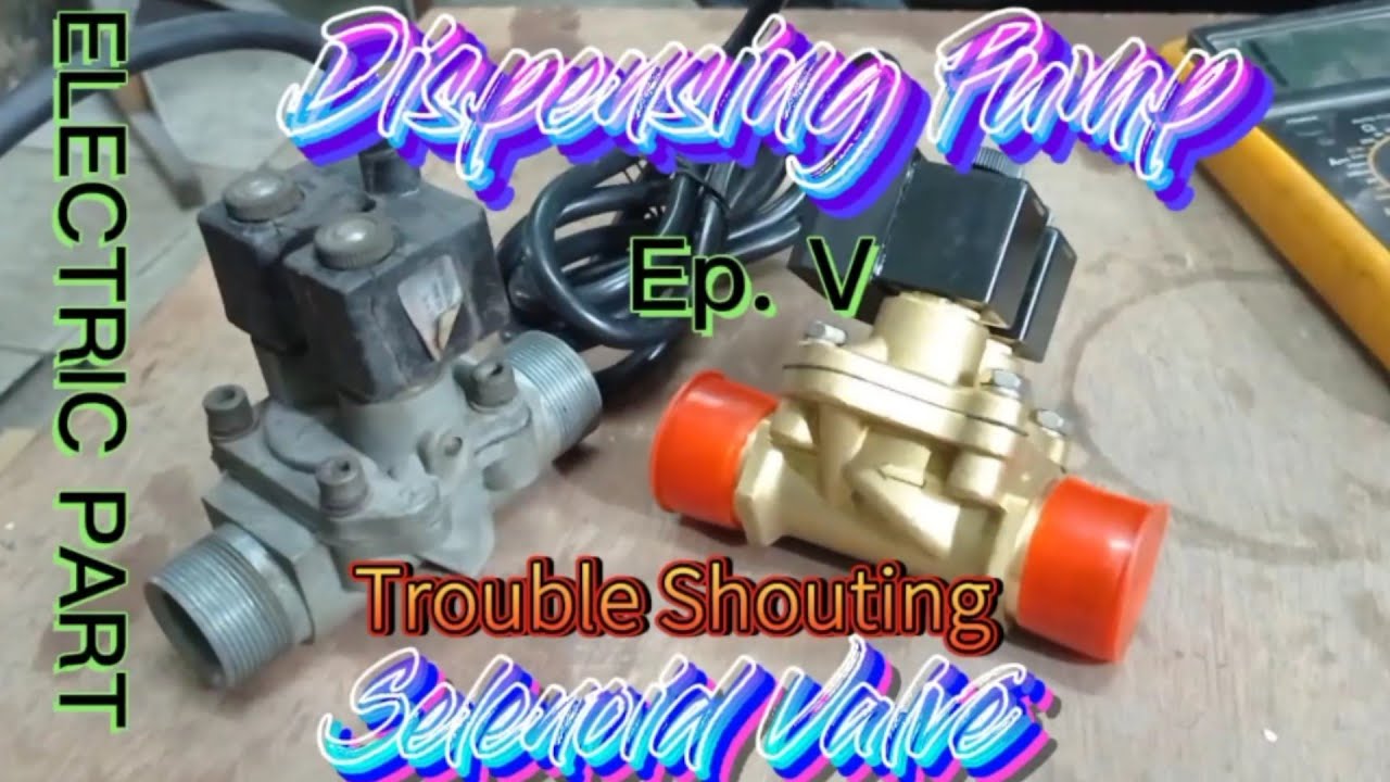 SELENOID VALVE RUSAK 😰😰😰 BAGAIMANA CARA MEMPERBAIKI? SIMAK VIDIO INI SAMPAI SELESAI GUYS.. 😀😀😀