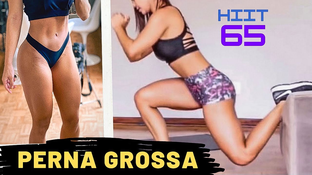 5 EXERCÍCIOS para ganhar massa muscular nas PERNAS e no BUMBUM Em Casa