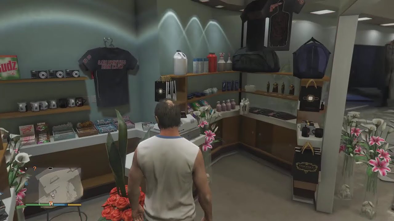 GTA V Pillbox Hill Medical Center interior