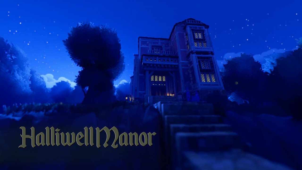 Halliwell Manor ('Charmed' house) | timelapse and tour ASMR (no music, no commentary) | tiny glade