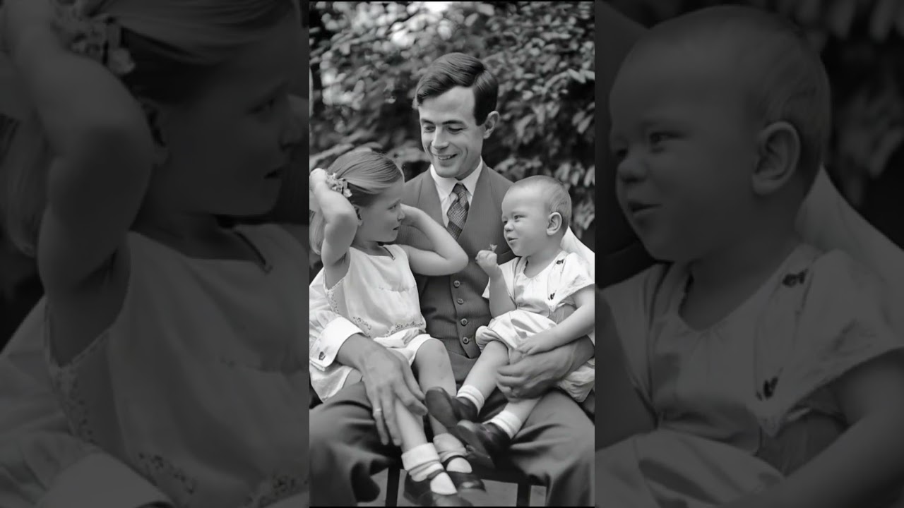 Simple Pleasures: A 1940s Family Moment in Falls Church  #history #visualhistory #historicalvisuals
