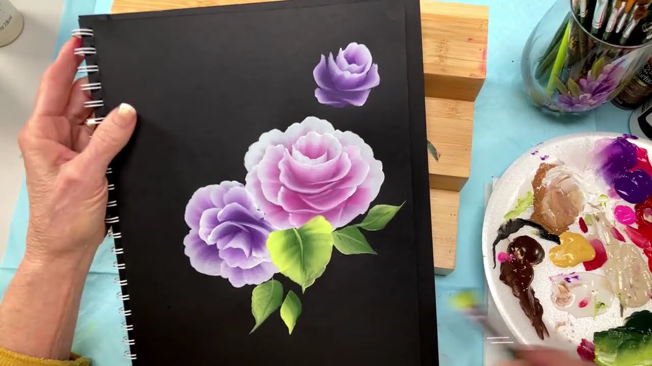 Learn to Paint One Stroke With Donna | Donna Dewberry 2026