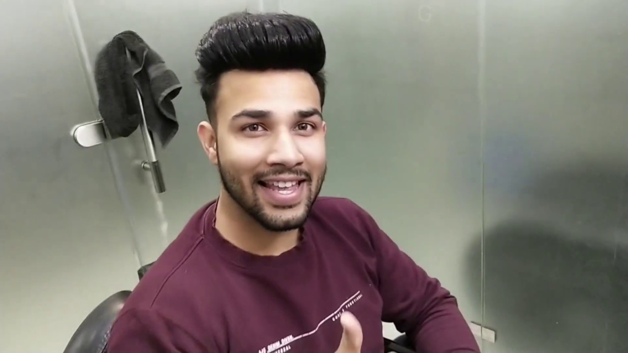 Hair Weaving In India | Hair Bonding In Delhi | Puffy Spike Look In Hair Wigs \