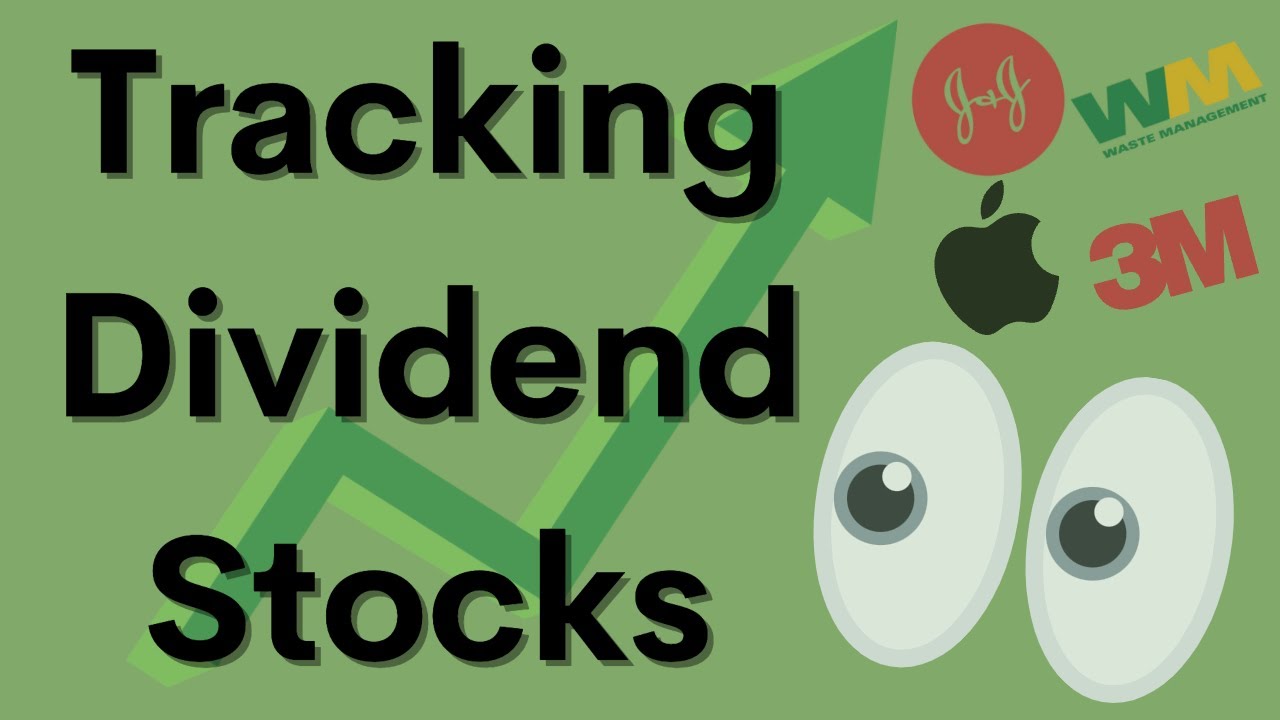 How I Track My Passive Income | Dividend Tracker