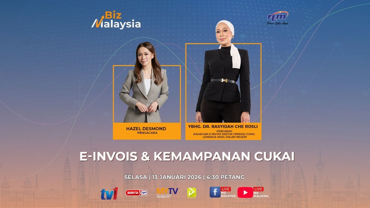 #live BIZ MALAYSIA EDISI 13 JANUARI 2026 (SELASA) : 