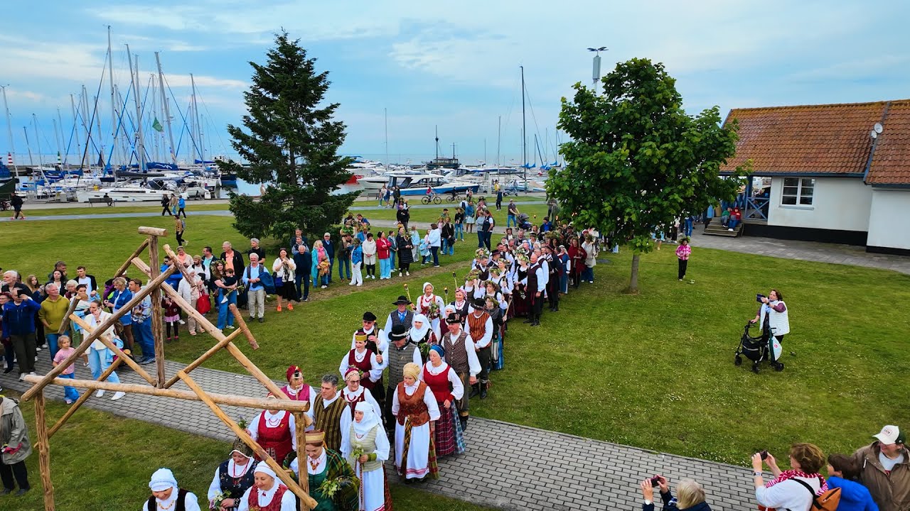 Šv. Jono naktį  Saint John's Night Nida Lithuania 2025