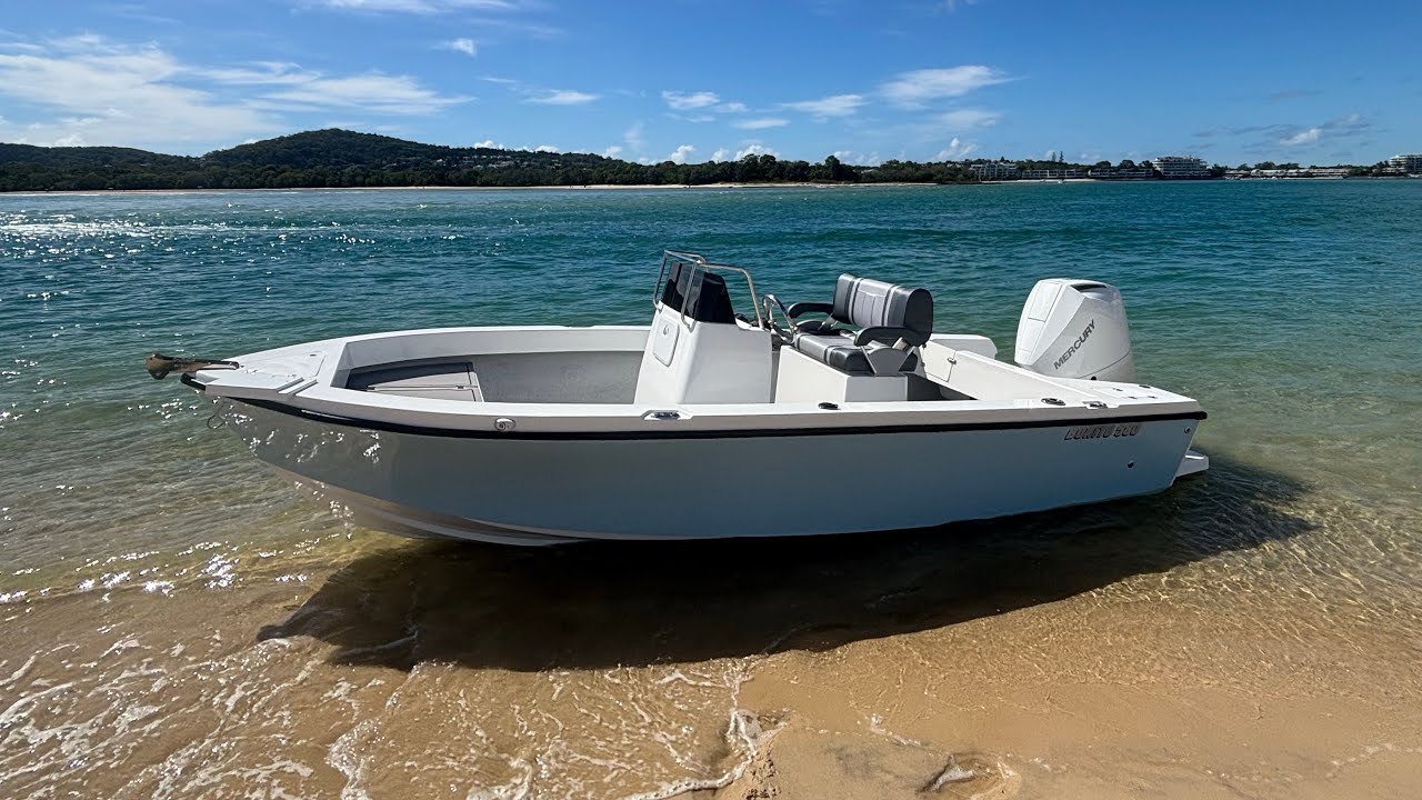 Bonito Boats: Chads Bonito 580 Centre Console BMT Package - Идеальная рыболовная лодка длиной мен...