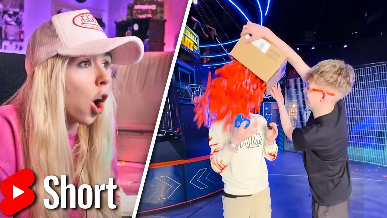 ELINA REAGIERT auf SHORTS die PRANKS machen