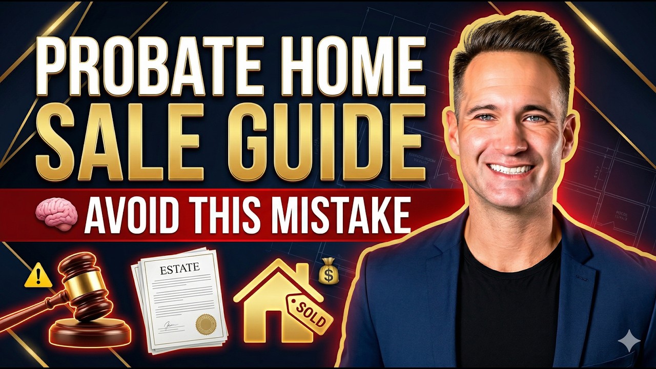 Probate Home Sale Guide (Avoid Costly Mistakes)