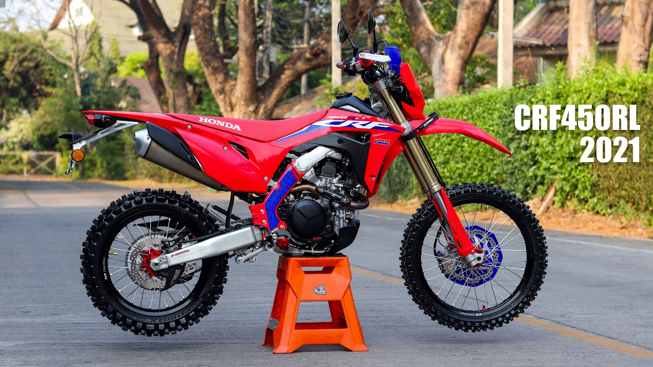 CRF450RL รีวิวพร้อมของแต่ง 60,000 จัดเต็ม!