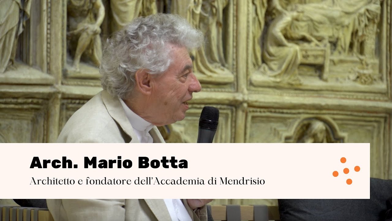 Mario Botta: l'architettura del dialogo