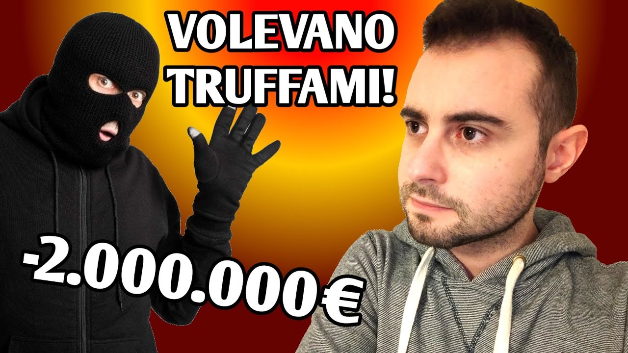 QUANDO un FUFFAGURU ha CERCATO di TRUFFARMI e RUBARMI i SOLDI 💸 Vlog