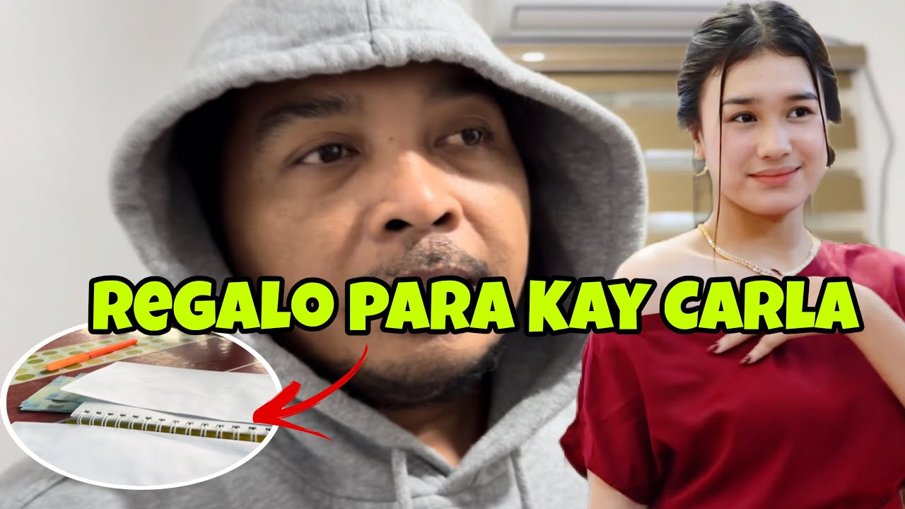 REGALO KAY CARLA AT JOMAR HANDA NA