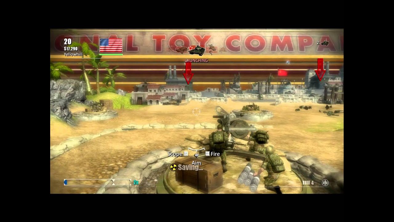 Toy Soldiers: Cold War - Beached Mission