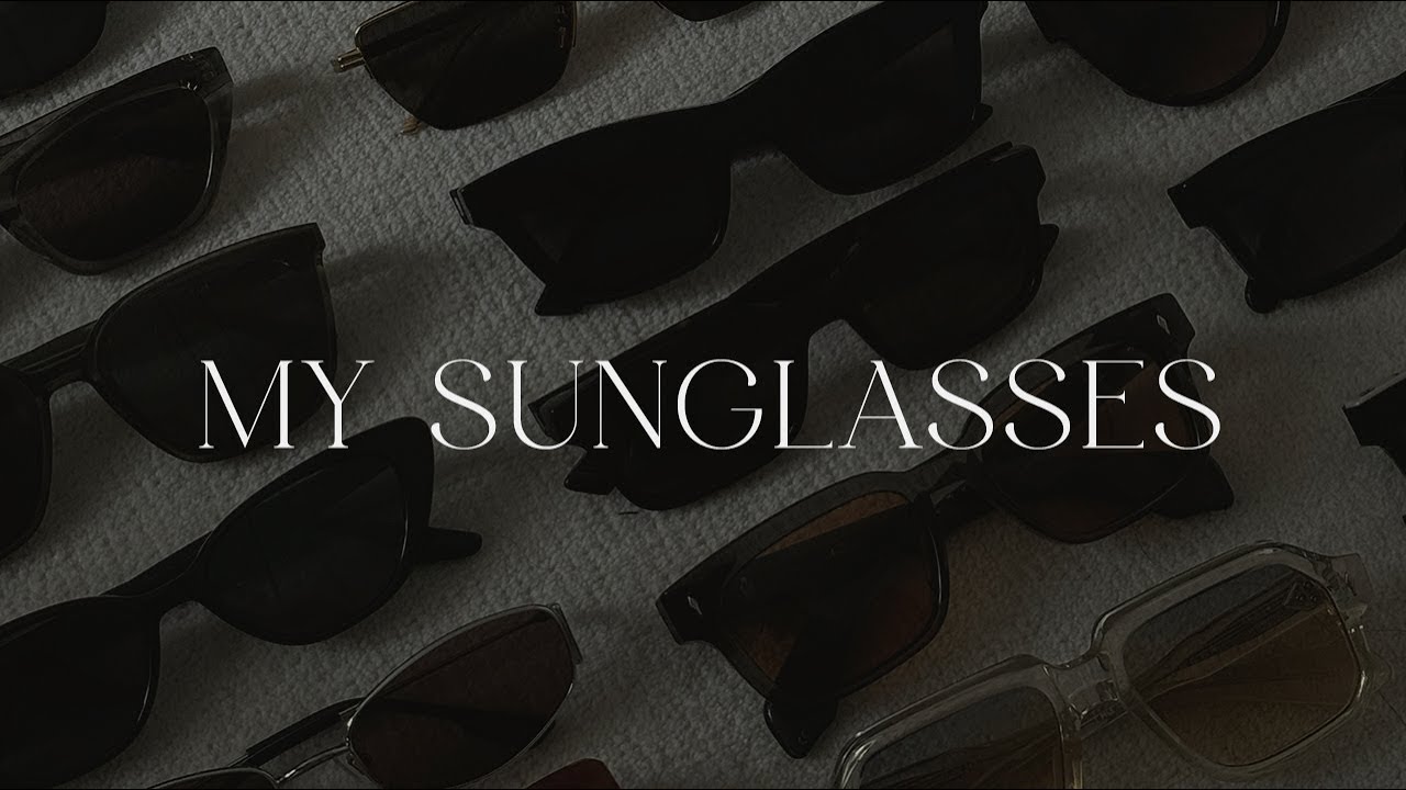 MY SUNGLASSES COLLECTION 2024 | ALYSSA LENORE