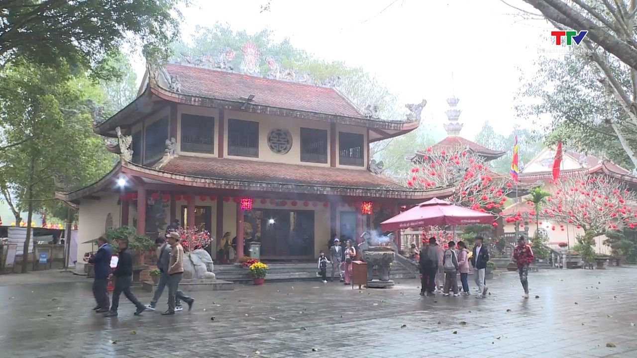 Giữ gìn cảnh quan di tích dịp đầu xuân | Truyền hình Thanh Hóa