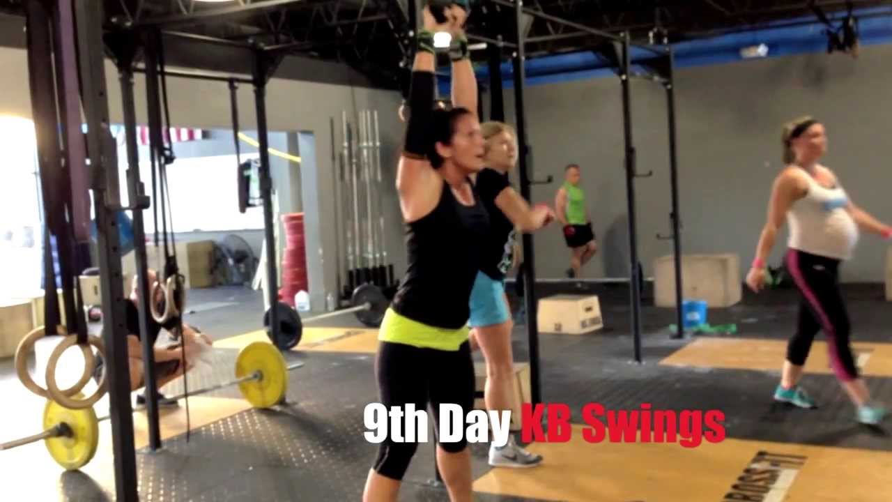 12 Days of Christmas CrossFit WOD