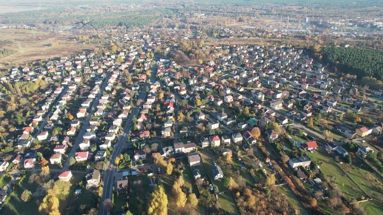Jaworzno city in Poland.