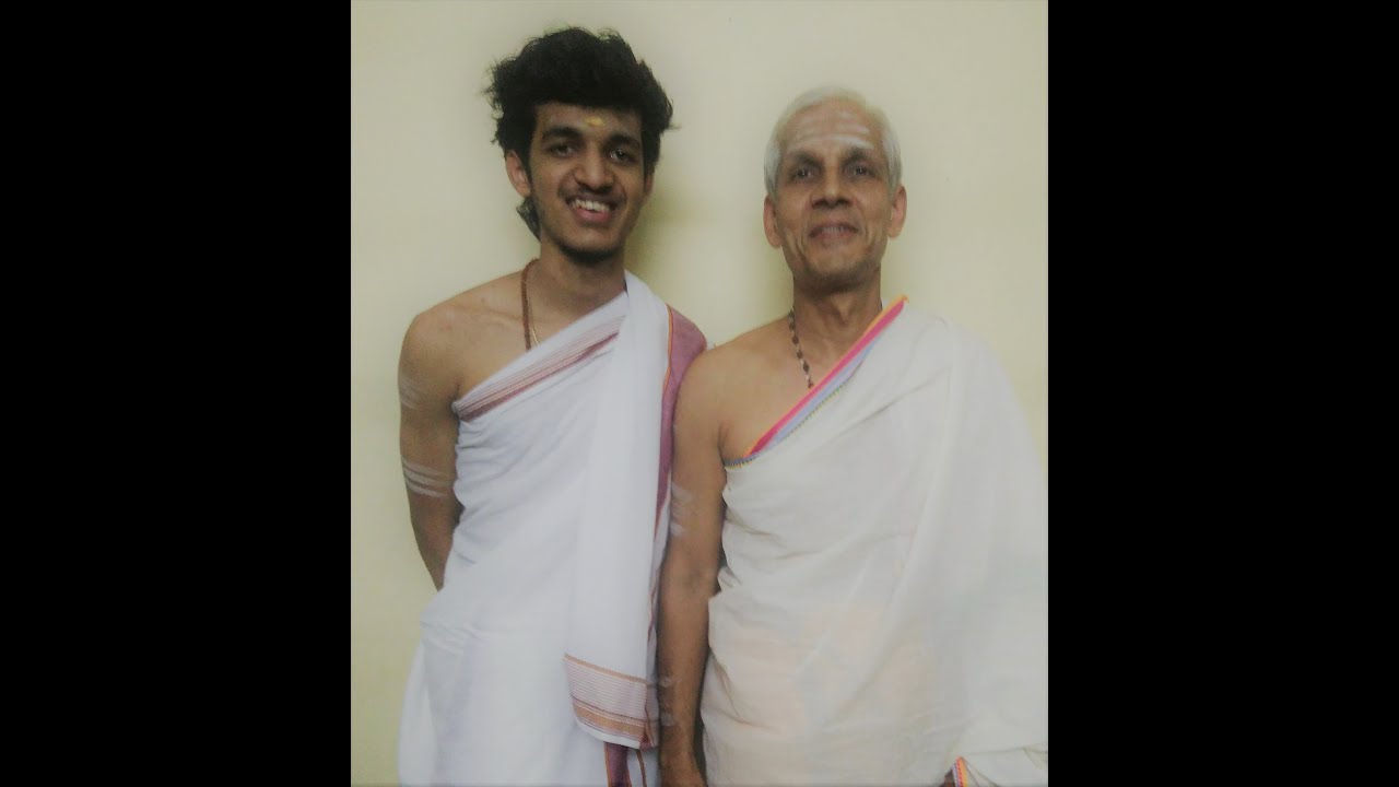 Mahanarayana Upanishad Parayanam - Nurani Hariharan (Srihari) and Nurani Arunachalam (Arun) LIVE