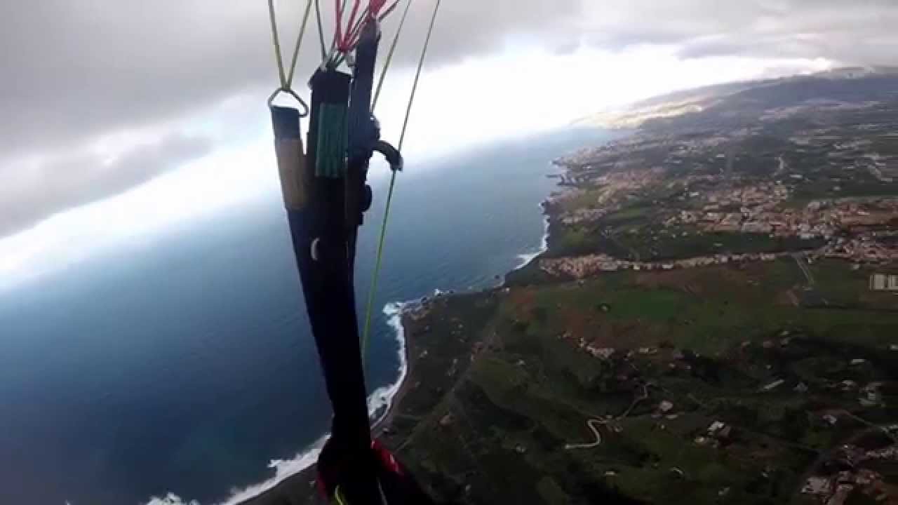 Tenerife Paragliding Sites 10. LA CORONA.  756m @Rob@