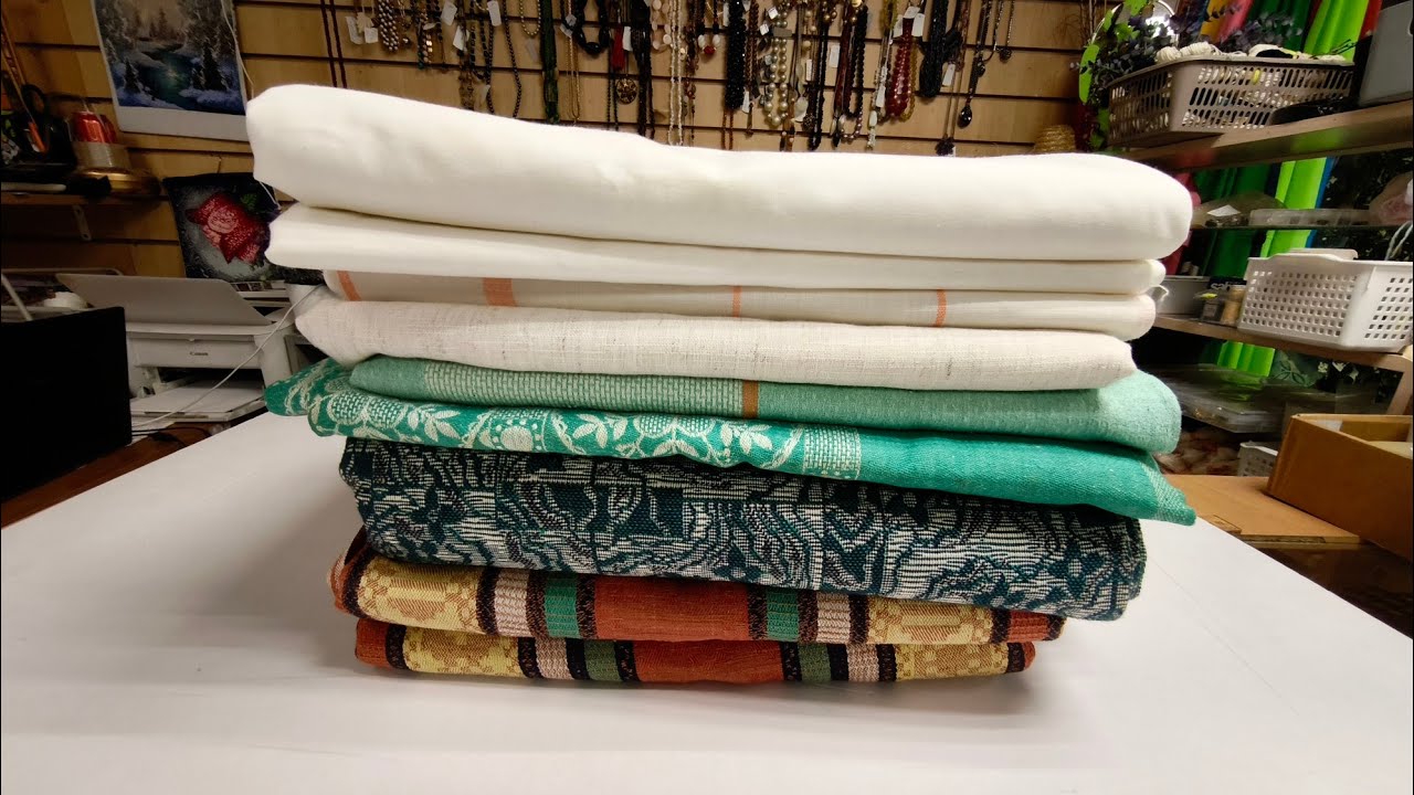 10.09.25. Гобелен, скатерти, бязь