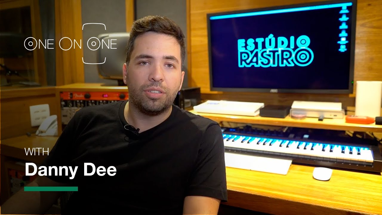 One on One with Danny Dee | Genelec 8351 | Interview