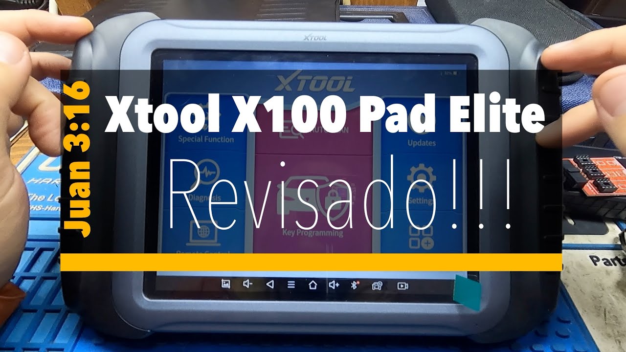 X100 Pad Elite de Xtool, le hacemos el revisado!!!