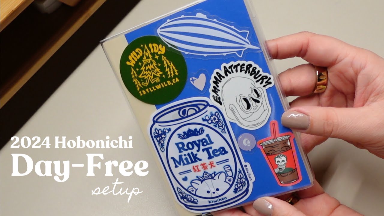 Plan with Me | Hobonichi Day Free 2024