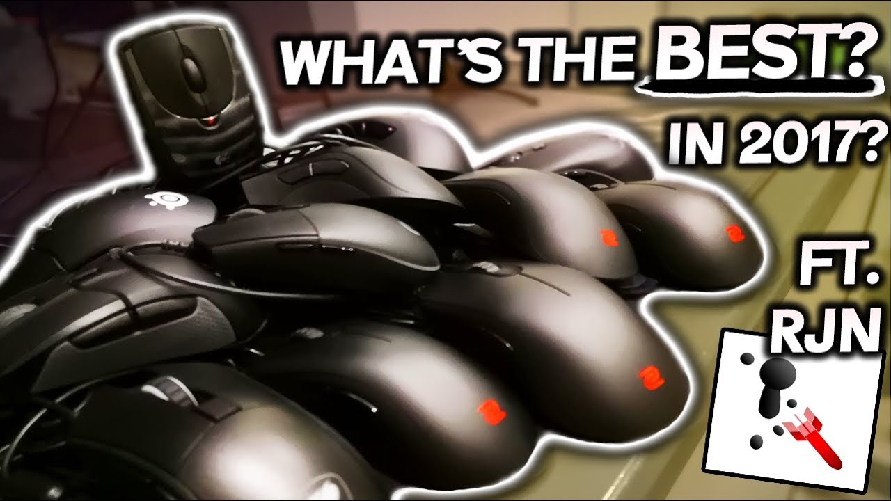 HOW to Pick the BEST Gaming MOUSE in 2017? Ft. Rocket Jump Ninja