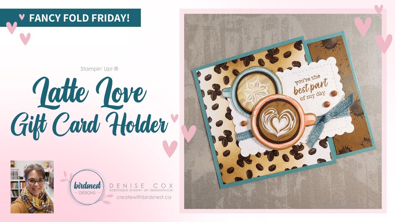 Fancy Fold Friday - Gift Card Holder