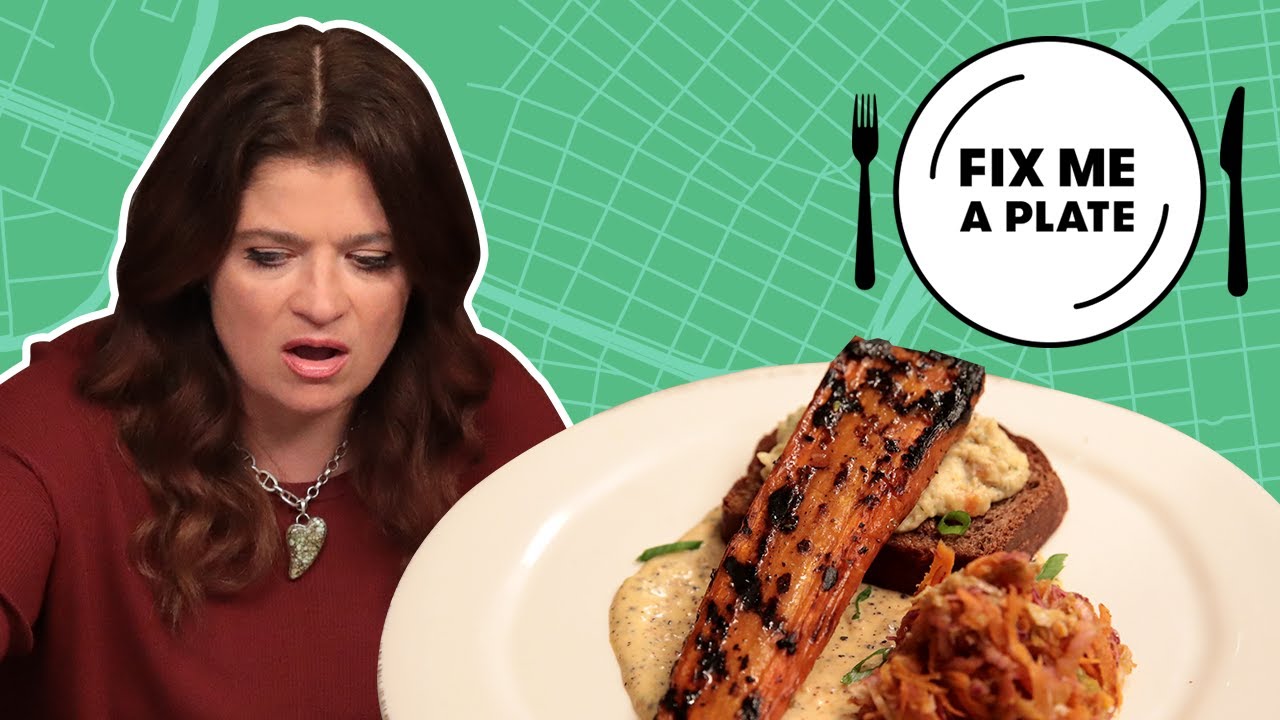 Alex Eats Out-of-this-World Vegan Philly Cheesesteaks at Vedge | Fix Me a Plate | Food Network