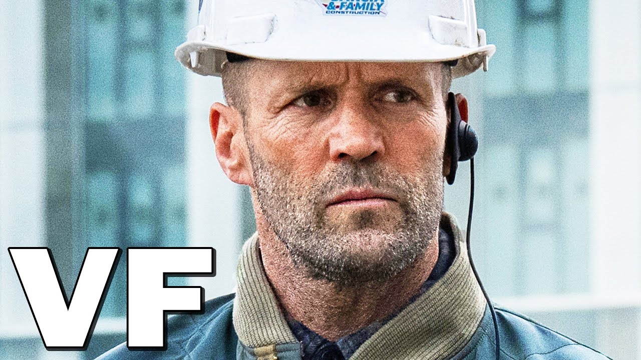A WORKING MAN Bande Annonce VF (2025) Jason Statham