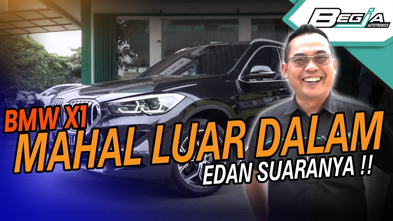 BMW X1 2023 UPGRADE AUDIO & PEREDAM MOBIL | JADI MEWAH SUARANYA !