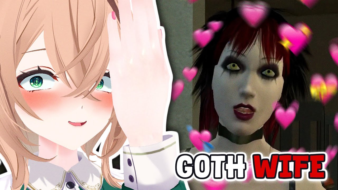 Nimi Accidentally Created Her Own Goth Ghoulfriend