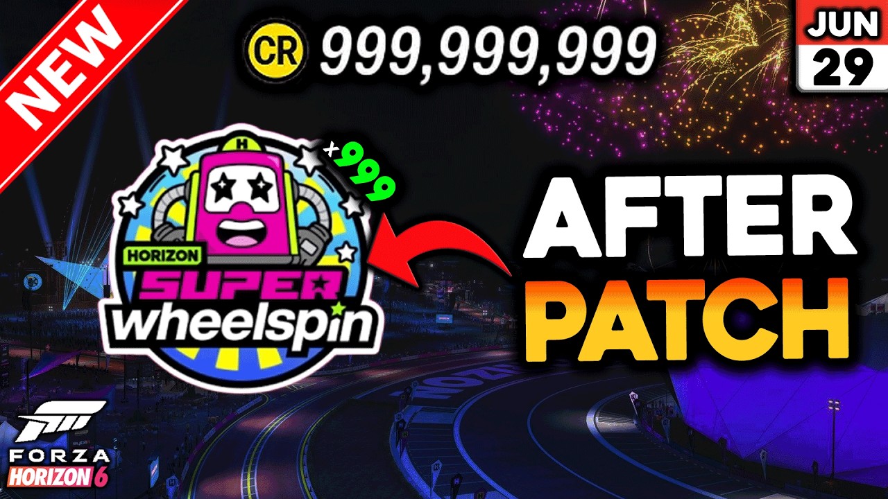 *NEW* Forza Horizon 6 Super Wheelspins Farm - Easy Money Glitch AFTER PATCH