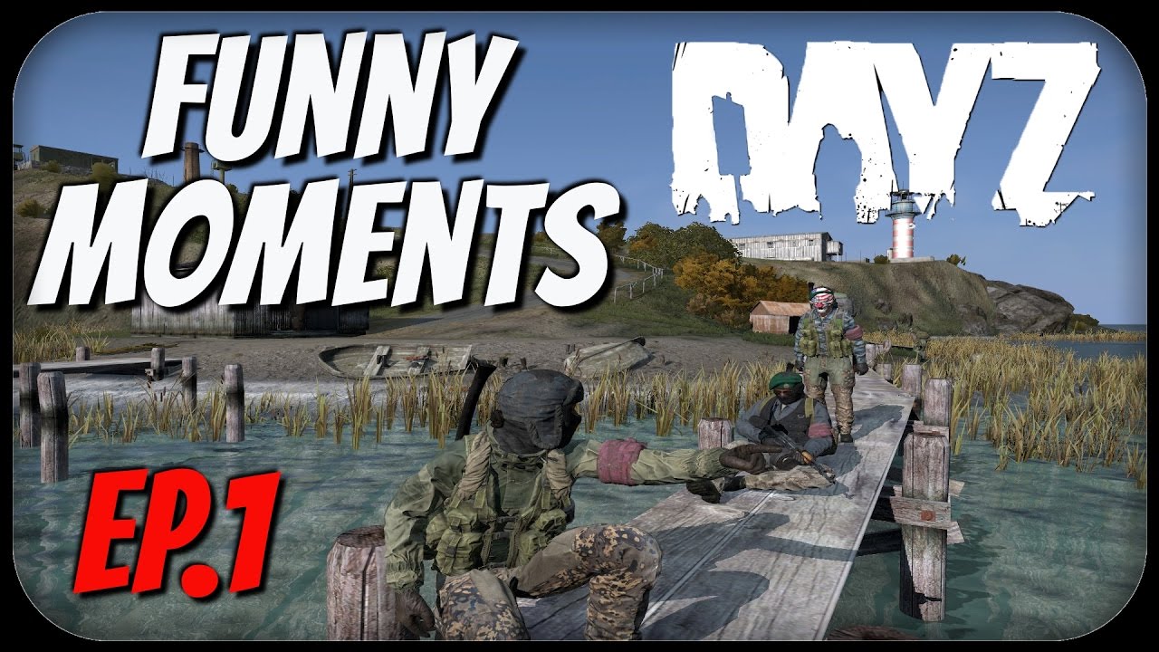DayZ Standalone | Funny Moments Ep.1 | Trolling Hardcore Roleplay [English][German] Creepy Fate
