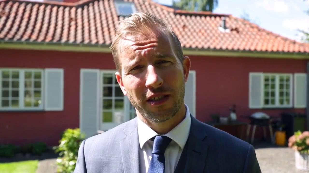 Stor villa på god adresse nær Gentofte Sø og Gentoftegade
