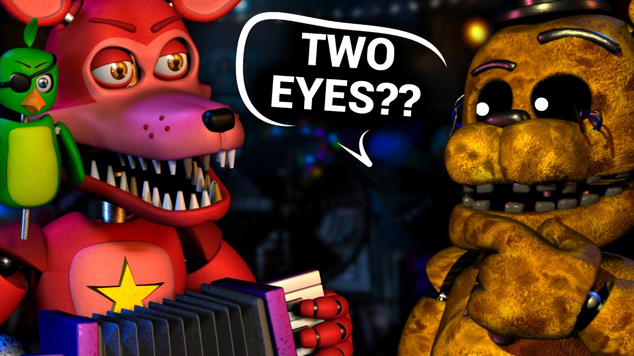 FNAF UCN Spot The Difference Is Harder Than You Think!
