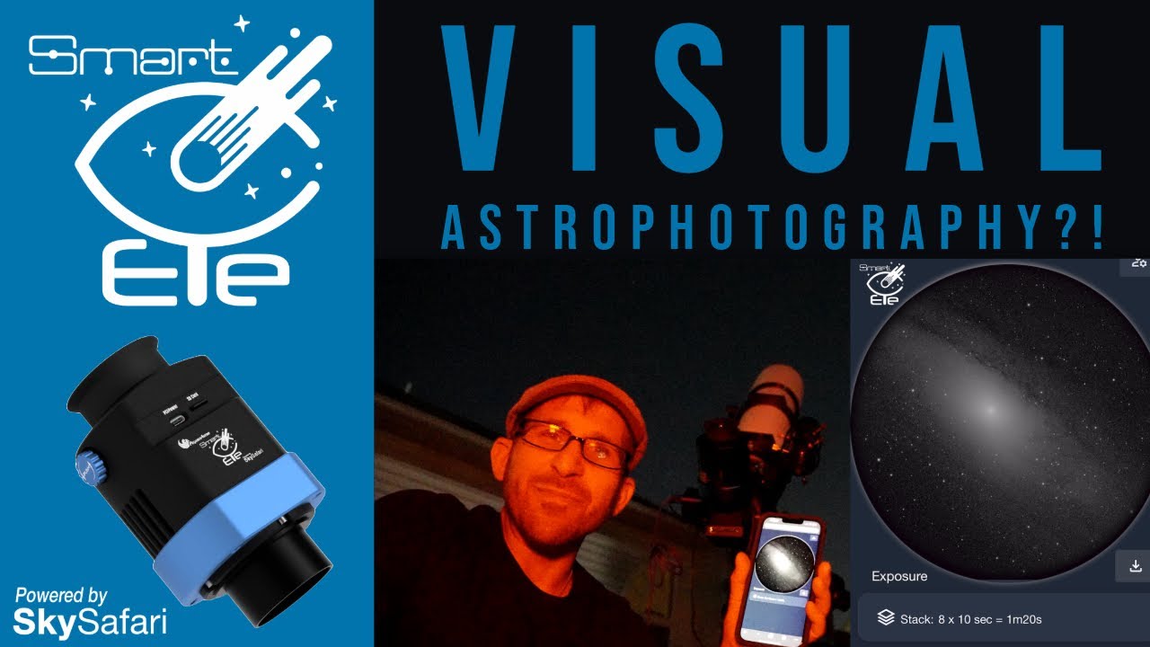 👁 Pegasus Astro SmartEye – Powered by SkySafari | Visual Astrophotography