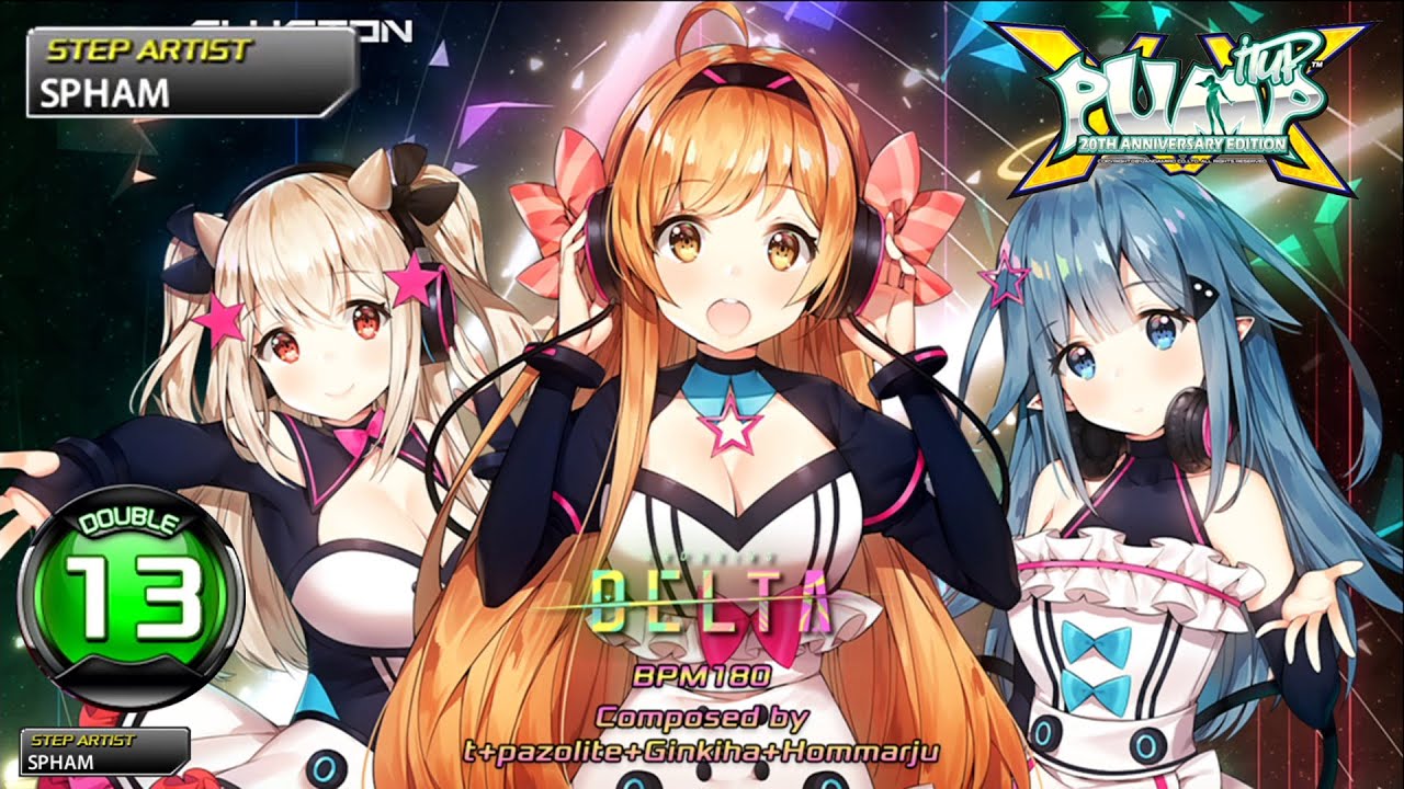 [PUMP IT UP XX] Crossing Delta D13 | PIU XX 2.06 Update