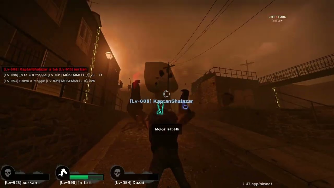 LEFT 4 DEAD 2 - TANK MOMENTS @PART 5