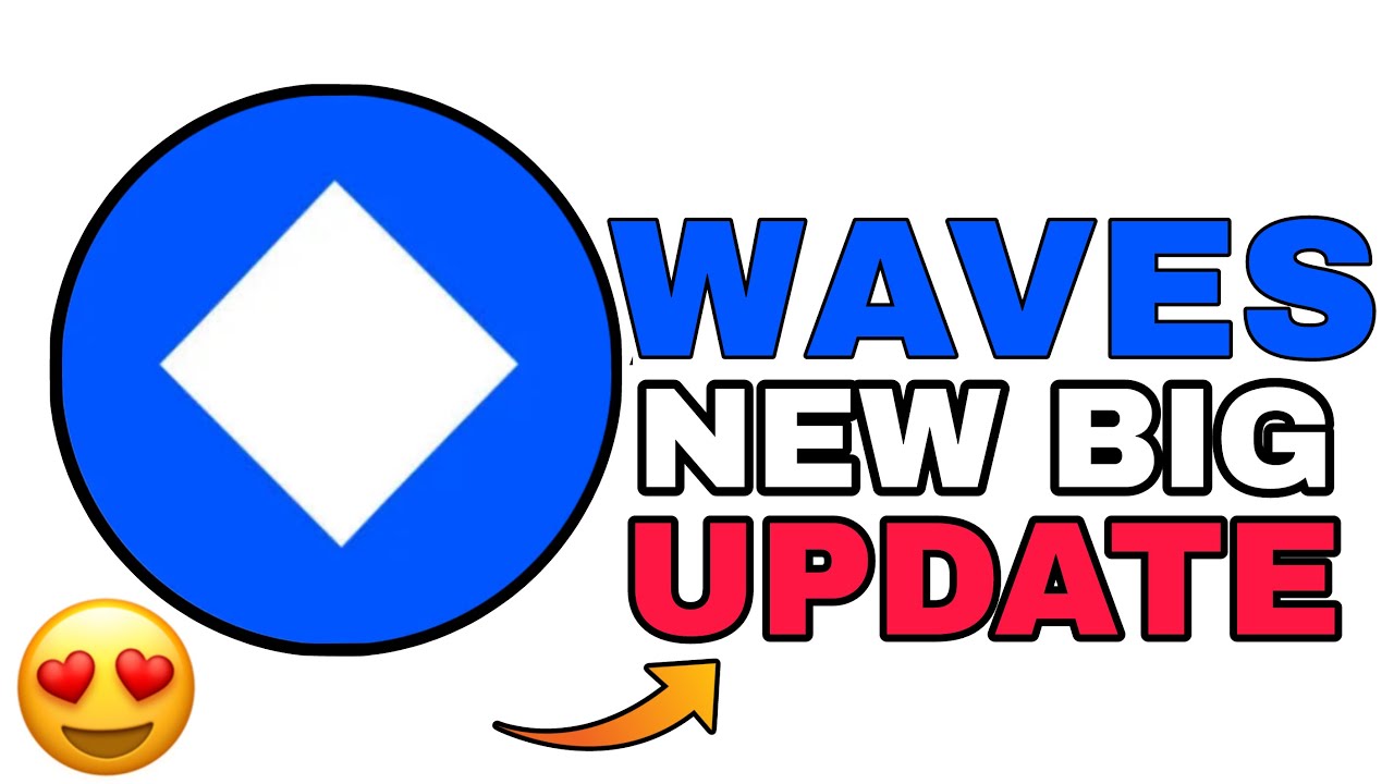 Последнее обновление Waves Coin 😃 | Новости о токене Waves сегодня | Криптовалюта Waves