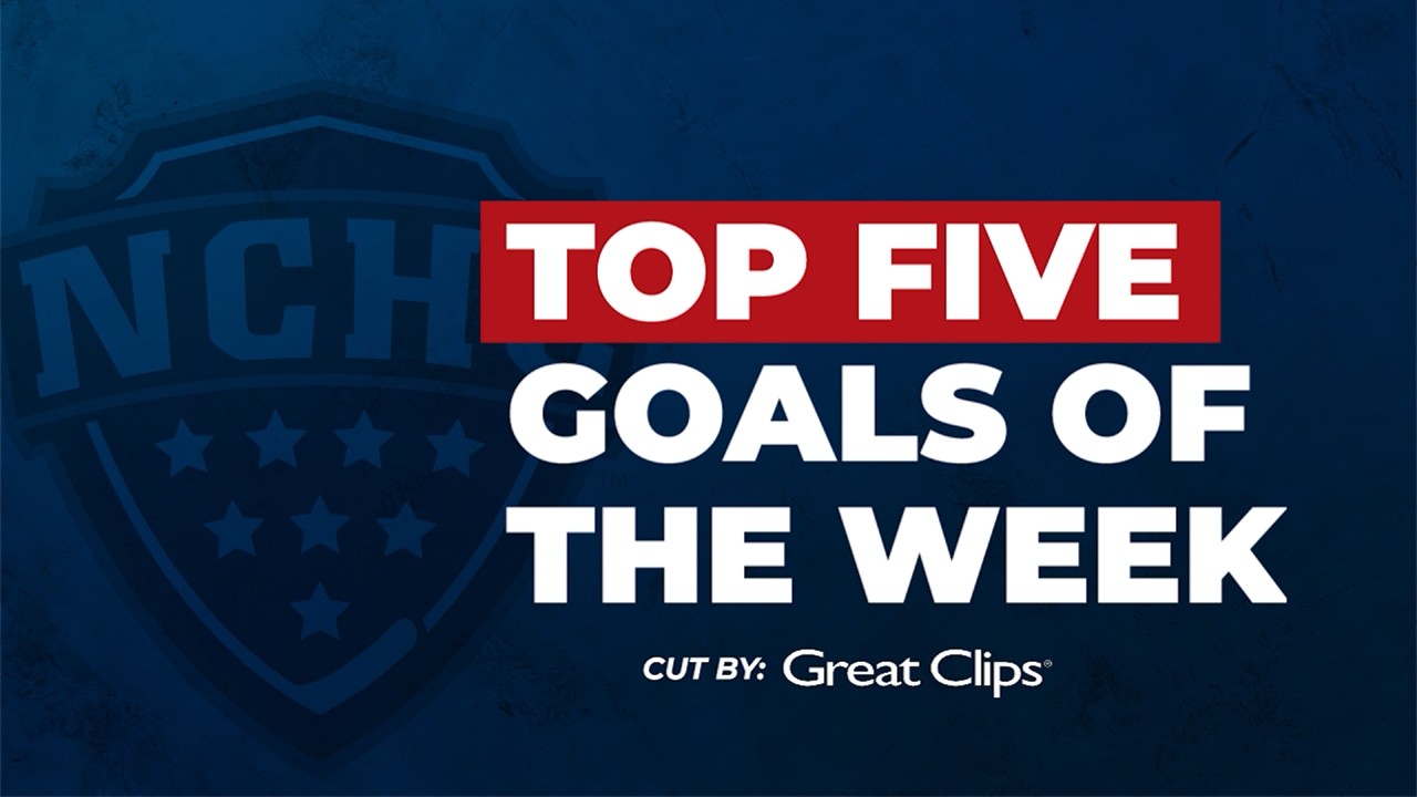 NCHC Top 5 Goals of the Week - Cut by Great Clips (3/3/26)