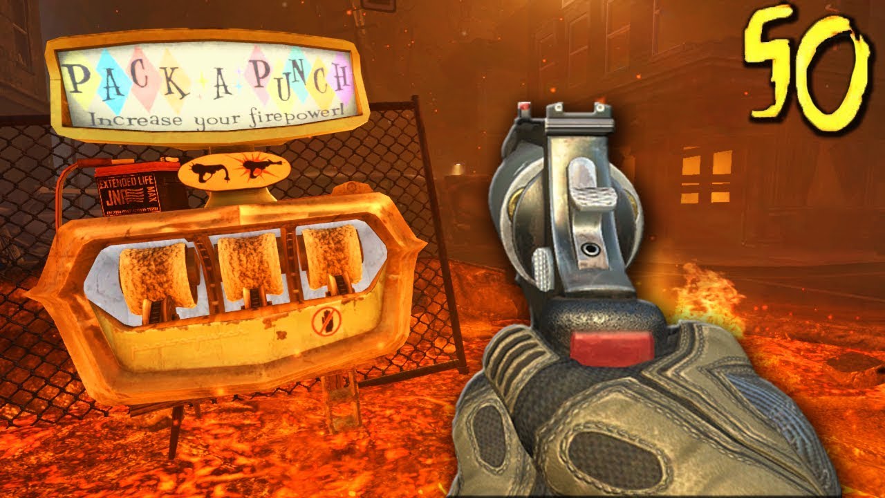 BLACK OPS 2 ZOMBIES TOWN ROUND 50 CHALLENGE COMPLETED!