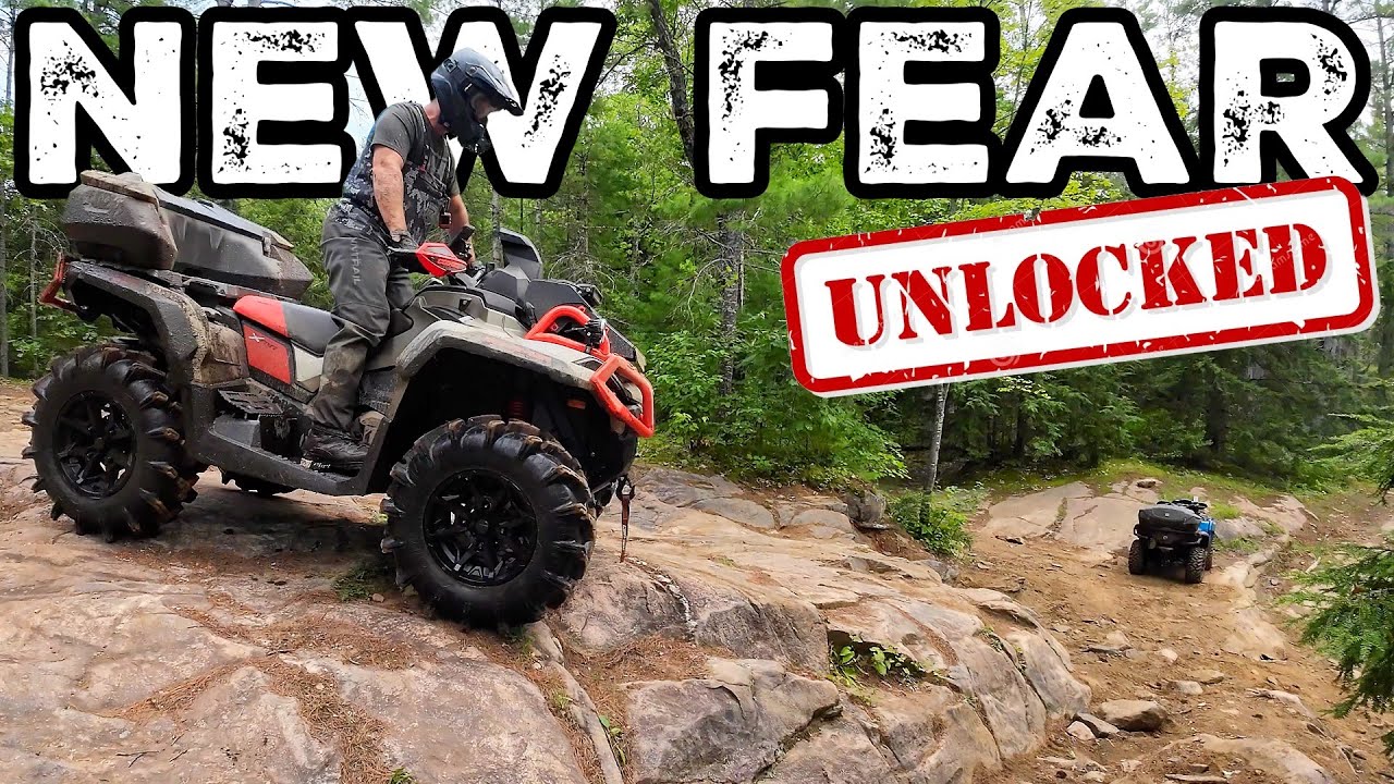 Easy Ride преподносит неожиданные испытания! Can-Am Outlander 1000 XMR